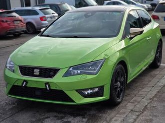 seat leon sc fr acc led kamera