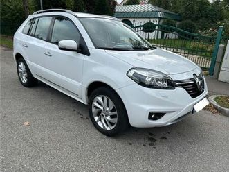 renault koleos 2.0 diesel paris /allrad/6 gang /