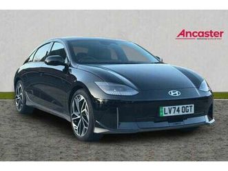 hyundai ioniq 6 239kw ultimate 77kwh 4dr awd auto