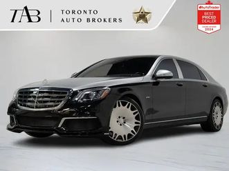 2018 mercedes-benz s-class maybach