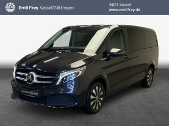 mercedes-benz v 220 d lang intell-led|kam|park|junger stern