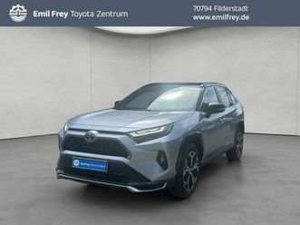 toyota rav 4 plug-in-hybrid style inkl. ahk