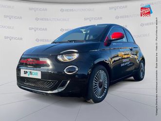 fiat 500 e 95ch red d'occasion - hess automobile