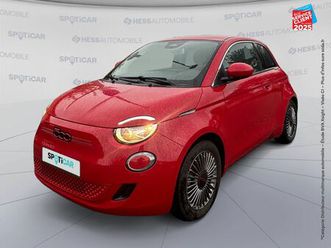 fiat 500 e 95ch red d'occasion - hess automobile