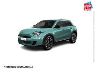 fiat 600 - 364 600 hybrid my25 600 1.2 hybrid 100ch dct6 neuf - hess automobile