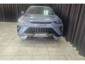 2024 haval h6 gt 2.0t super luxury 4x4 auto