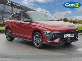 2024 hyundai kona 1.6 gdi hybrid n line s 5dr dct hatchback petrol/electric automatic
