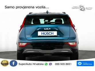 novo kia niro 64.8 kwh 204 ks, acc+kam+gr sjed+virt+pdc