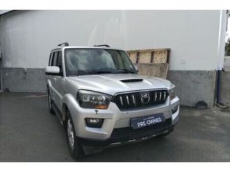 2017 mahindra scorpio 2.2 mhawk 8-seat | s10