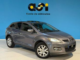 mazda cx-7 cx 7 2.3 mzr turbo . phase 1