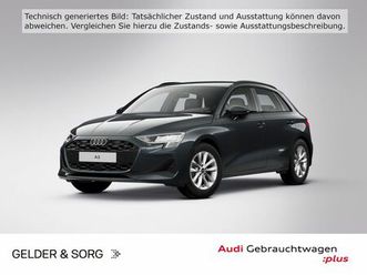 audi a3 sportback 30 tdi rfk*navi*sound*virtual
