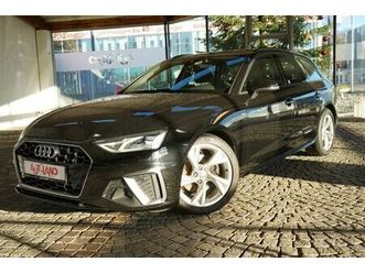 audi a4 avant 35 2.0 tdi s line led klimaaut. navi