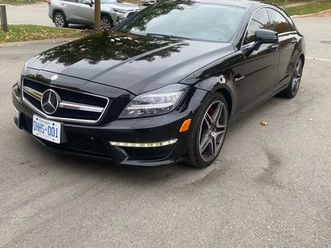 2013 mercedes benz cls-class cls 63 amg