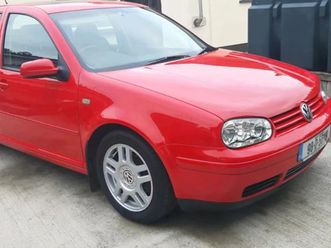 vw golf gti.1.8 turbo mk4 excellent condition