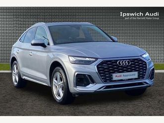 2.0 tdi 40 s line sportback s tronic quattro euro 6 (start/stop) 5dr