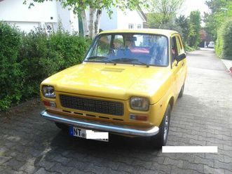 fiat 127 special oldtimer ein klassiker ...
