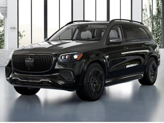 new 2026 mercedes-benz maybach gls 600