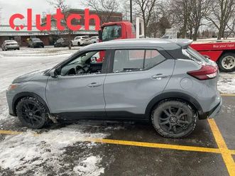 2022 nissan kicks sv special edition w/ apple carplay & android