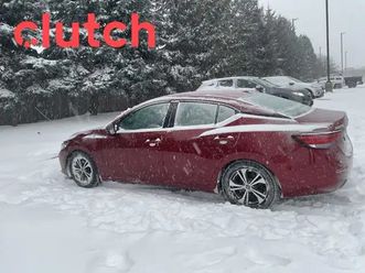 2020 nissan sentra sv w/ apple carplay & android auto, heated fr