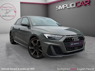 audi a1 sportback 40 tfsi 200 ch s tronic 6 s line camera recul sieges chauffants 12 mois de garantie