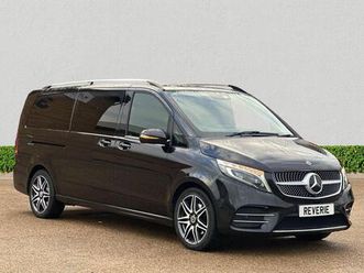 2.0 v220d amg line g-tronic+ euro 6 (start/stop) 5dr xlwb