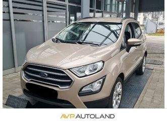 ford ecosport cool & connect | tempomat | pdc |
