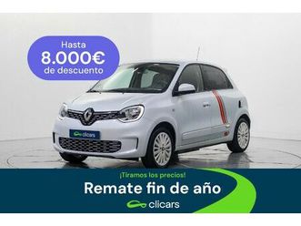 twingo electric serie limitada vibes r80 60kw batería 20kw/h