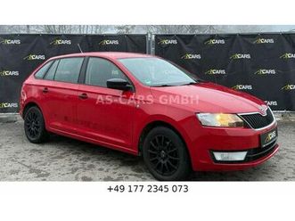 skoda rapid spaceback 1.2 tsi