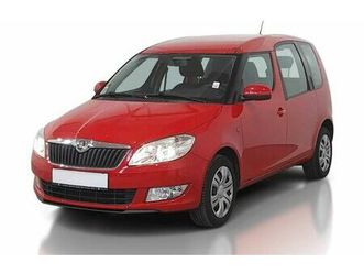 skoda roomster ambition *1. hand-klima*