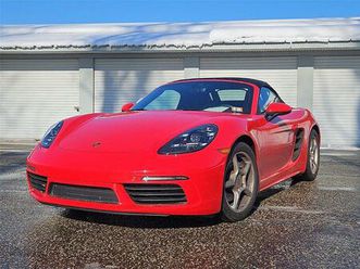 used 2022 porsche 718 boxster