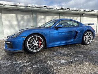 used 2016 porsche cayman gt4