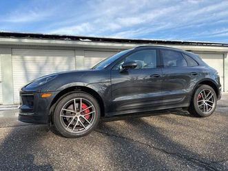 used 2024 porsche macan s