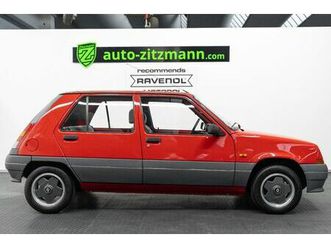 renault r 5 1.4l top zustand/historie/selten