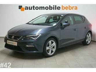 seat leon 1.6tdi fr-line ahk led pdc shz