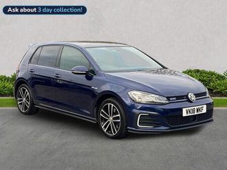 1.4 tsi 8.7kwh gte dsg euro 6 (start/stop) 5dr