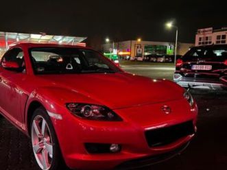 mazda rx-8 - neu tüv - wenig km