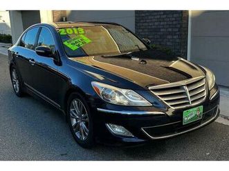 used 2012 hyundai genesis 4.6