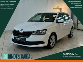 skoda fabia 1.0 mpi active shz pdc freisprech klima