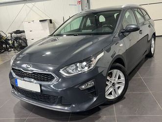 kia cee'd 1.0 sportswagon *ahk*shz*klima*spur*temp*