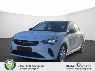 opel corsa , elegance, 1.2 55 kw (75 ps), mt5, s/s