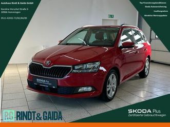 skoda fabia combi ambition 1.0 tsi shz smartlink pdc