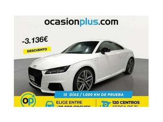 coupé 1.8 tfsi black line edition s-t