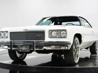 1975 chevrolet caprice