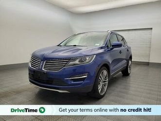 used 2015 lincoln mkc black label