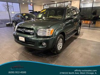used 2006 toyota sequoia sr5