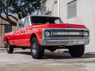 1969 chevrolet k20 1969 chevrolet k20 scott-bilt crew cab 4x4 4-speed