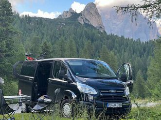 ford transit custom (l2) - camper umbau (schreiner)