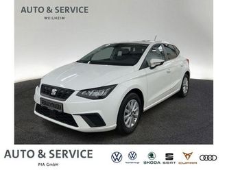 seat ibiza 1.0 tsi style 6-gang *led*acc*shz*