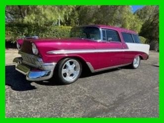1956 chevrolet nomad 3dr wagon