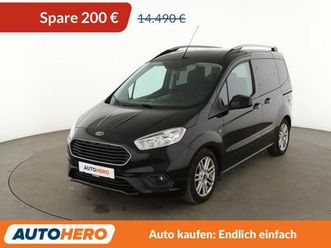 ford tourneo courier 1.5 tdci titanium*tempo*lim*pdc*